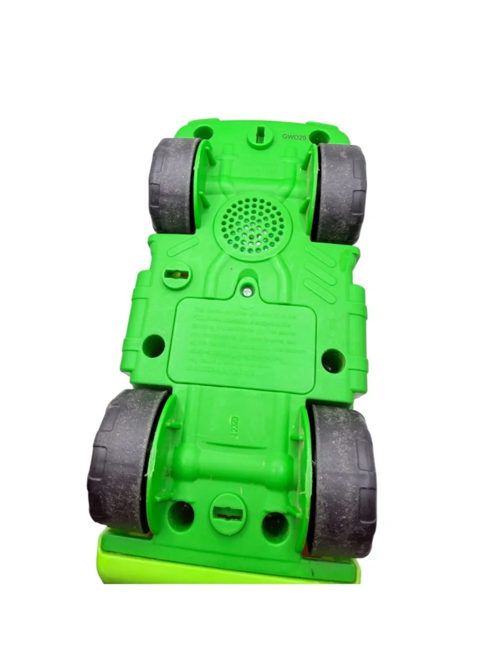 Fisher-Price Little People Recycling Truck with Figure (Sound Not Functional)